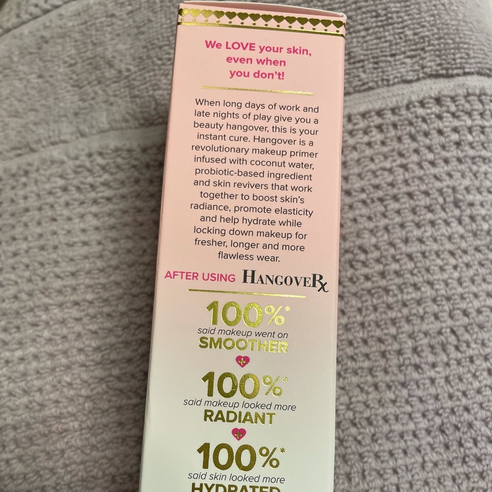 Hangover RX primer - Picture 2 of 2